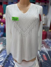 Swetry damskie (L-3XL/10szt)