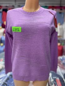 Swetry damskie (L-3XL/10szt)