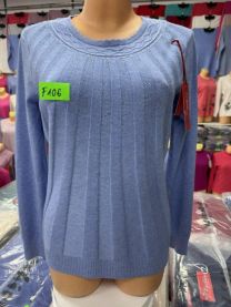 Swetry damskie (L-3XL/10szt)