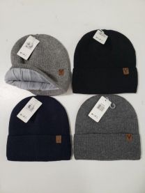 Czapki męskie (uniwersalny/12szt)