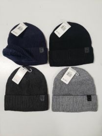 Czapki męskie (uniwersalny/12szt)