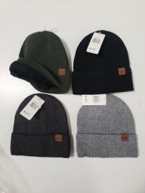 Czapki męskie (uniwersalny/12szt)