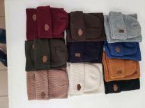 Komplet Czapki męskie (uniwersalny/12kpt)