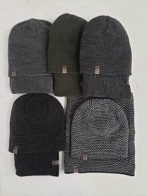 Komplet Czapki męskie (uniwersalny/12kpt)