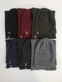 Komplet Czapki męskie (uniwersalny/12kpt)