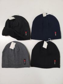 Czapki męskie (uniwersalny/12szt)