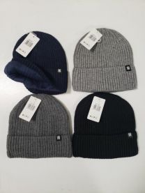 Czapki męskie (uniwersalny/12szt)