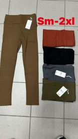 Spodnie legginsy damskie (S-2XL/12szt)