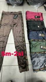 Spodnie welurowy (S-2XL/12szt)