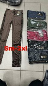 Spodnie welurowy (S-2XL/12szt)