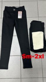 Spodnie legginsy damskie (S-2XL/12szt)
