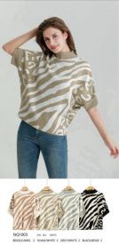 Swetry damskie (S-L/8 szt)