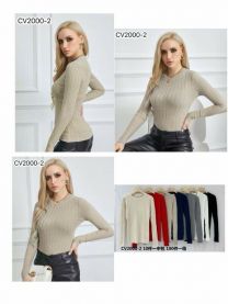 Swetry damskie (Uniwersalny/10 szt)