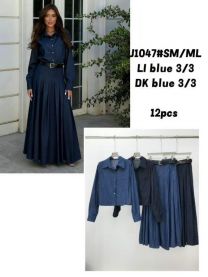 Komplet damskie (S-L/12kompletów)