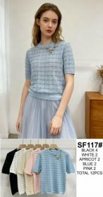 Swetry damskie (Uniwersalny/12 szt)