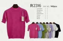 Swetry damskie (S-L/14 szt)