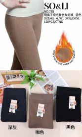 PLUS_Spodnie legginsy damskie (M-4XL/12szt)