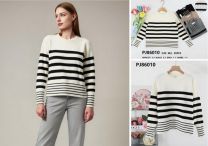 Swetry damskie (S-L/12szt)