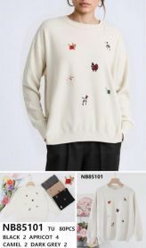 Swetry damskie (Uniwersalny/10 szt)