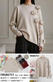 Swetry damskie (M-XL/10 szt)