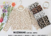 Swetry damskie (S-L/10 szt)