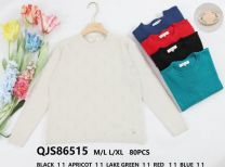 Swetry damskie (M-XL/10 szt)