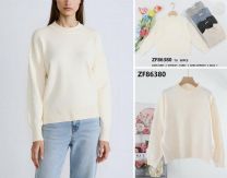 Swetry damskie (Uniwersalny/10 szt)