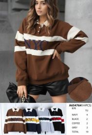 Bluzy bez kaptura damskie (uniwersalny/10 szt)