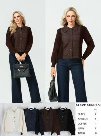 Swetry damskie (Uniwersalny/8 szt)