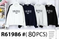 Bluzy bez kaptura damskie (uniwersalny/10 szt)