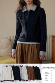 Swetry damskie (Uniwersalny/10 szt)