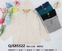 Swetry damskie (M-XL/10 szt)