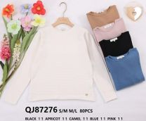 Swetry damskie (S-L/10 szt)