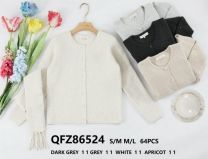 Swetry damskie (S-L/8 szt)