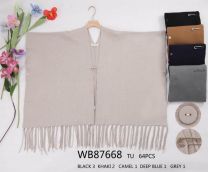 Ponczo damska (uniwersalny/10szt)