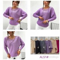 Swetry damskie (L-3XL/12szt)