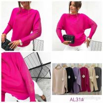 Swetry damskie (L-3XL/12szt)