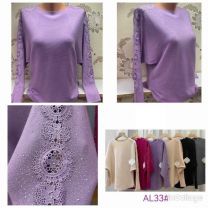 Swetry damskie (L-3XL/12szt)