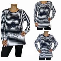 Bluzka damska (XL-3XL/12szt)