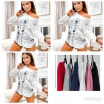 Bluzka damska (XL-3XL/12szt)