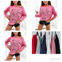 Bluzka damska (XL-3XL/12szt)