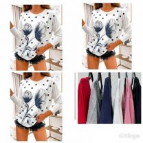 Bluzka damska (XL-3XL/12szt)