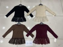 Sukienki dzieci (4-14LAT/6szt)