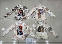 Bluzka dziewczęca (4-14LAT/6szt)