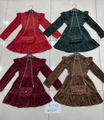 Sukienki dzieci (4-14LAT/6szt)