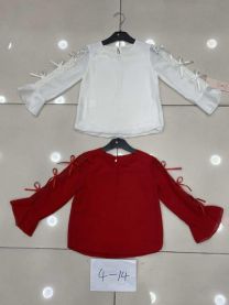 Bluzka dziewczęca (4-14LAT/6szt)