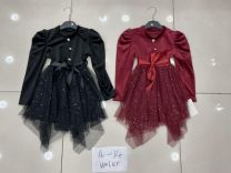 Sukienki dzieci (4-14LAT/6szt)