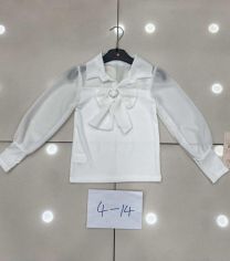 Bluzka dziewczęca (4-14LAT/6szt)