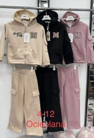 Komplet Dziecięce-Ocieplane (4-12LAT/15kpt)