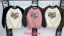 Bluzy Dziecięce-Ocieplane (4-14LAT/6szt)